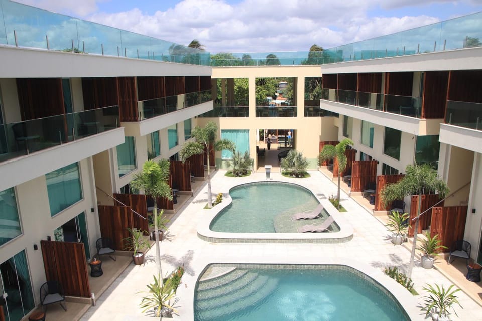 Pool view