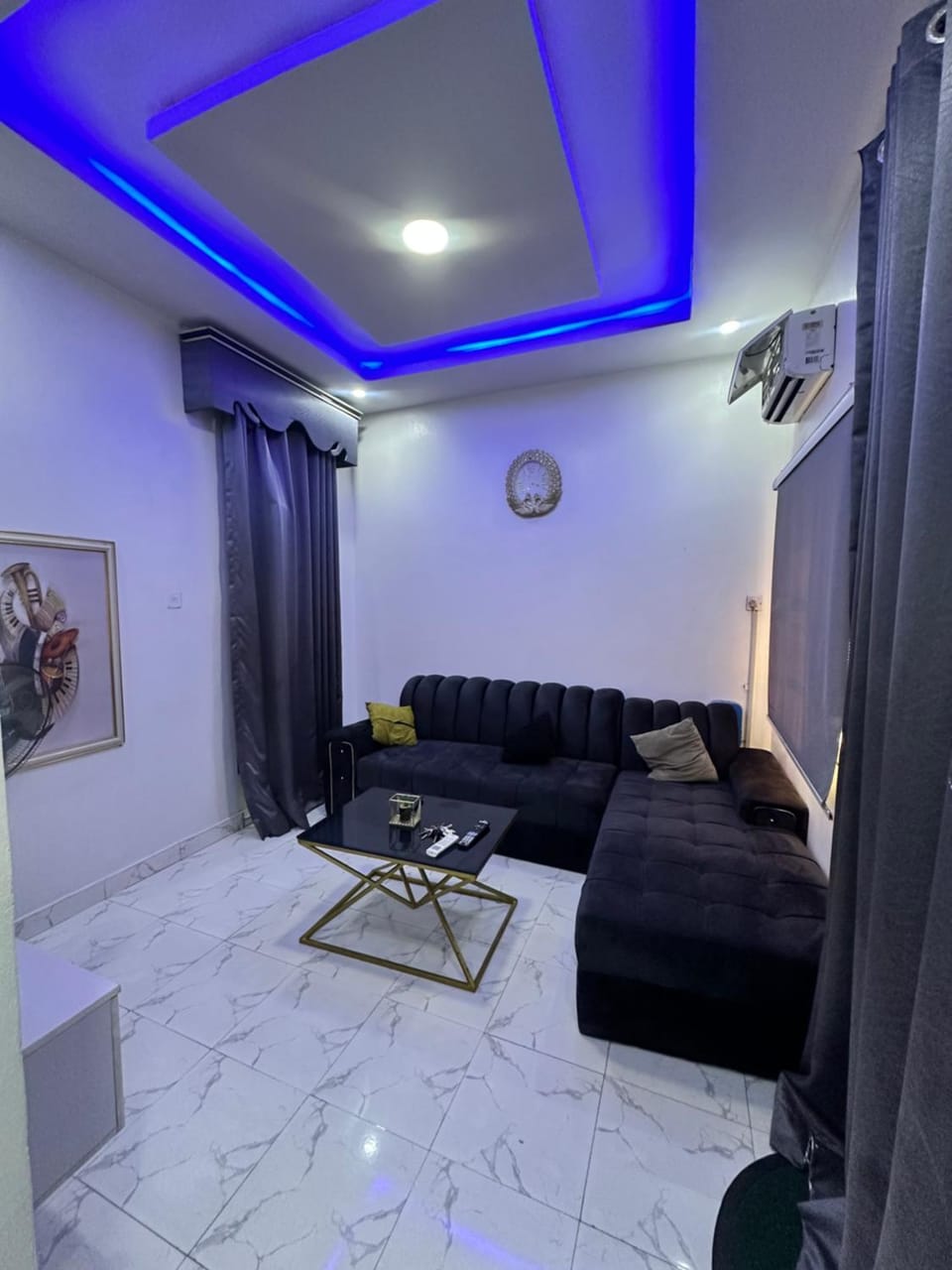 1Bedroom flat at Magnanimous Apartments Ogudu 15 mins to the airport Apartment in Lagos