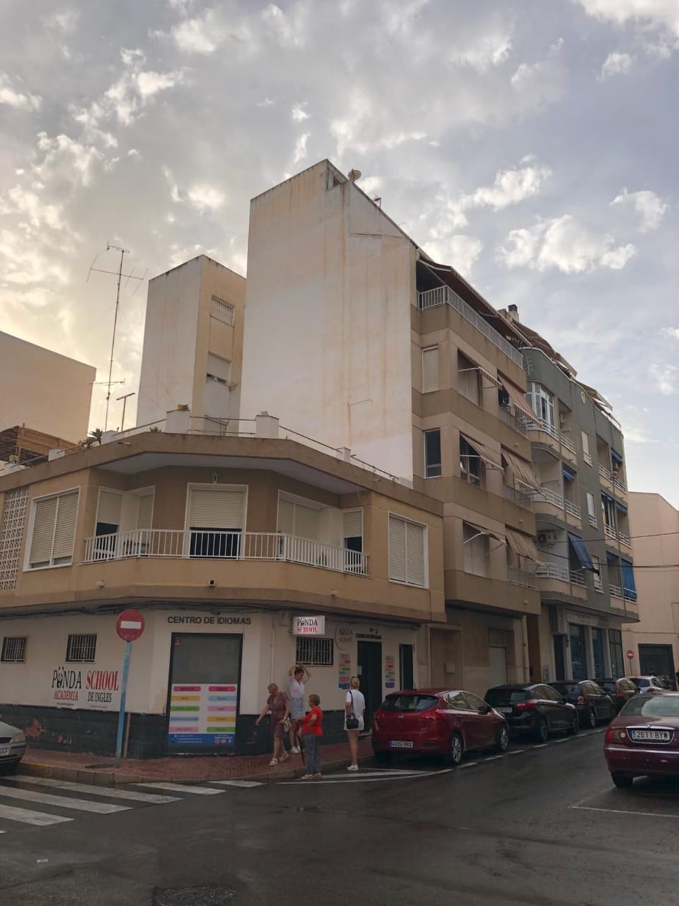 Property building, Day