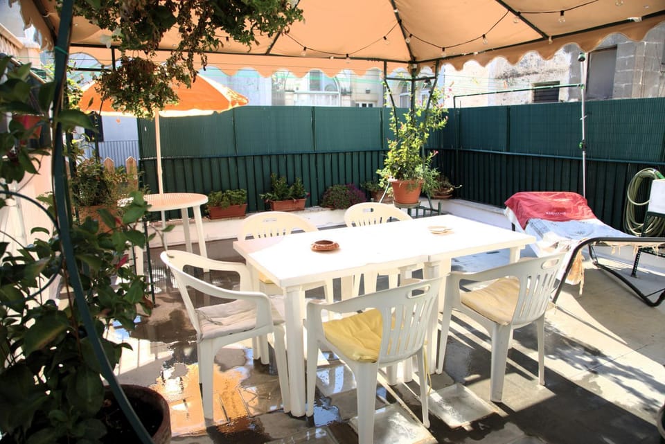 Patio, Balcony/Terrace, Garden view