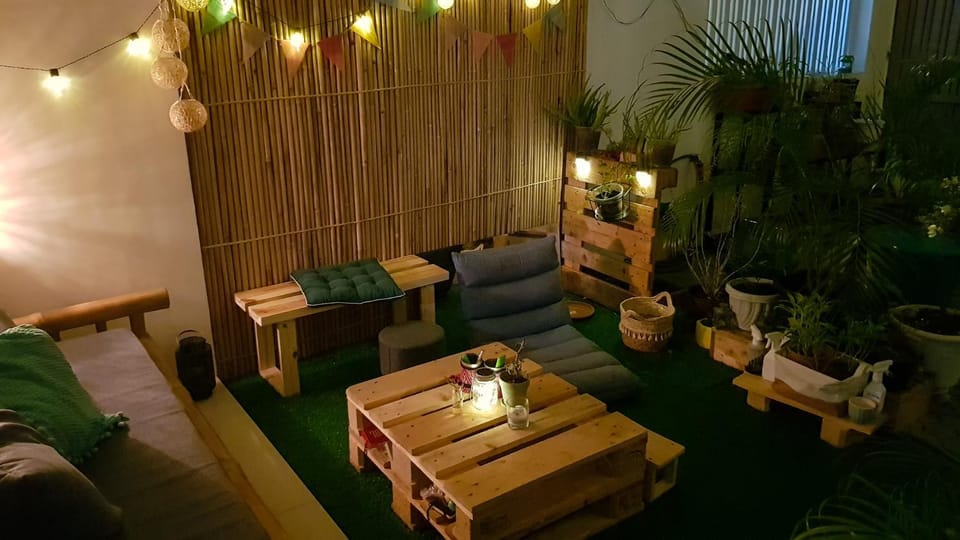 Garden, Balcony/Terrace