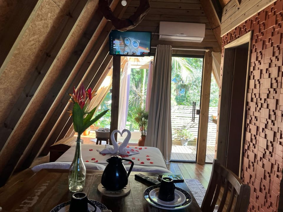 Cabana Alpina, Seu momento inesquecível Chalet in Imbituba