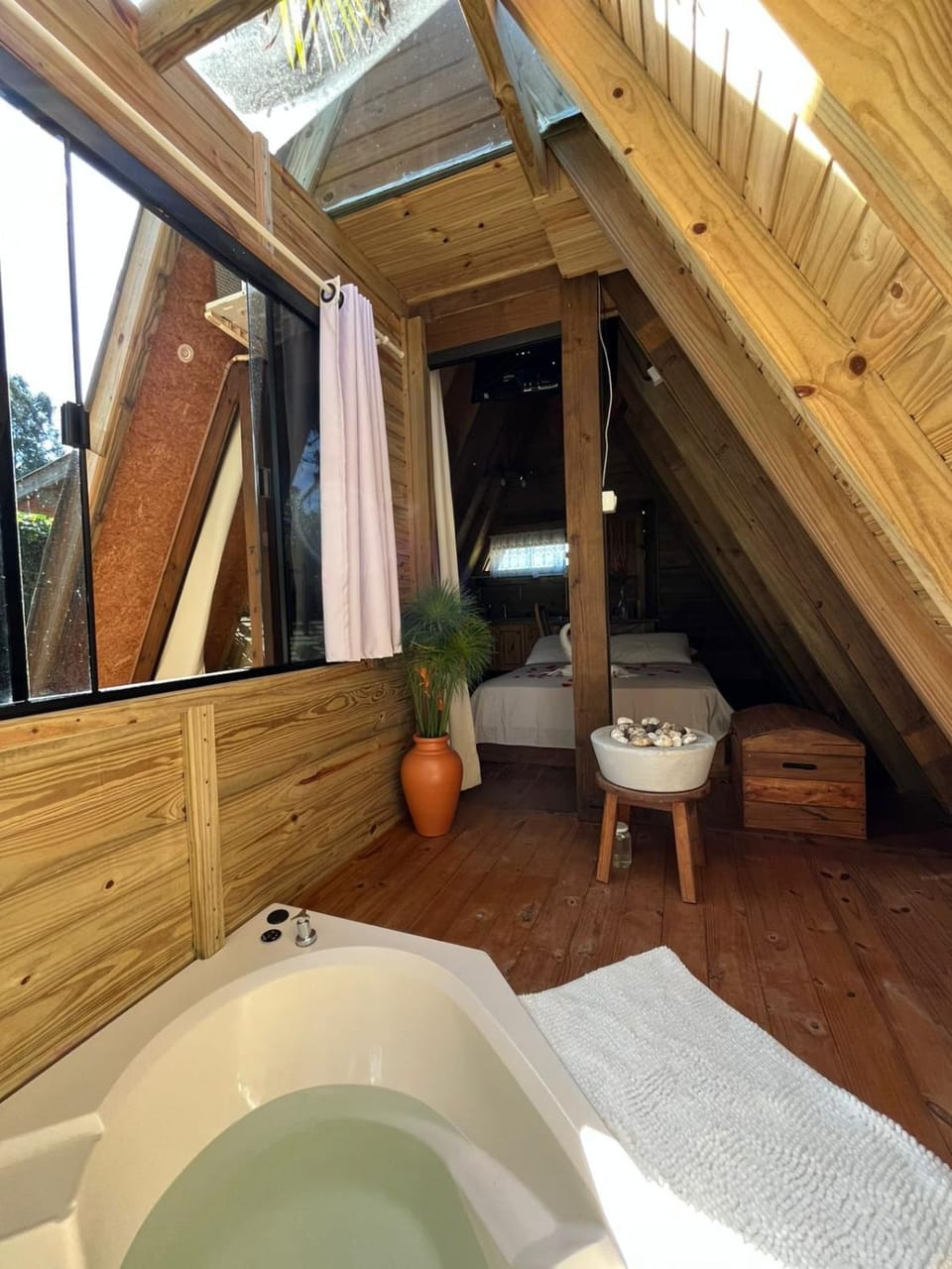 Cabana Alpina, Seu momento inesquecível Chalet in Imbituba