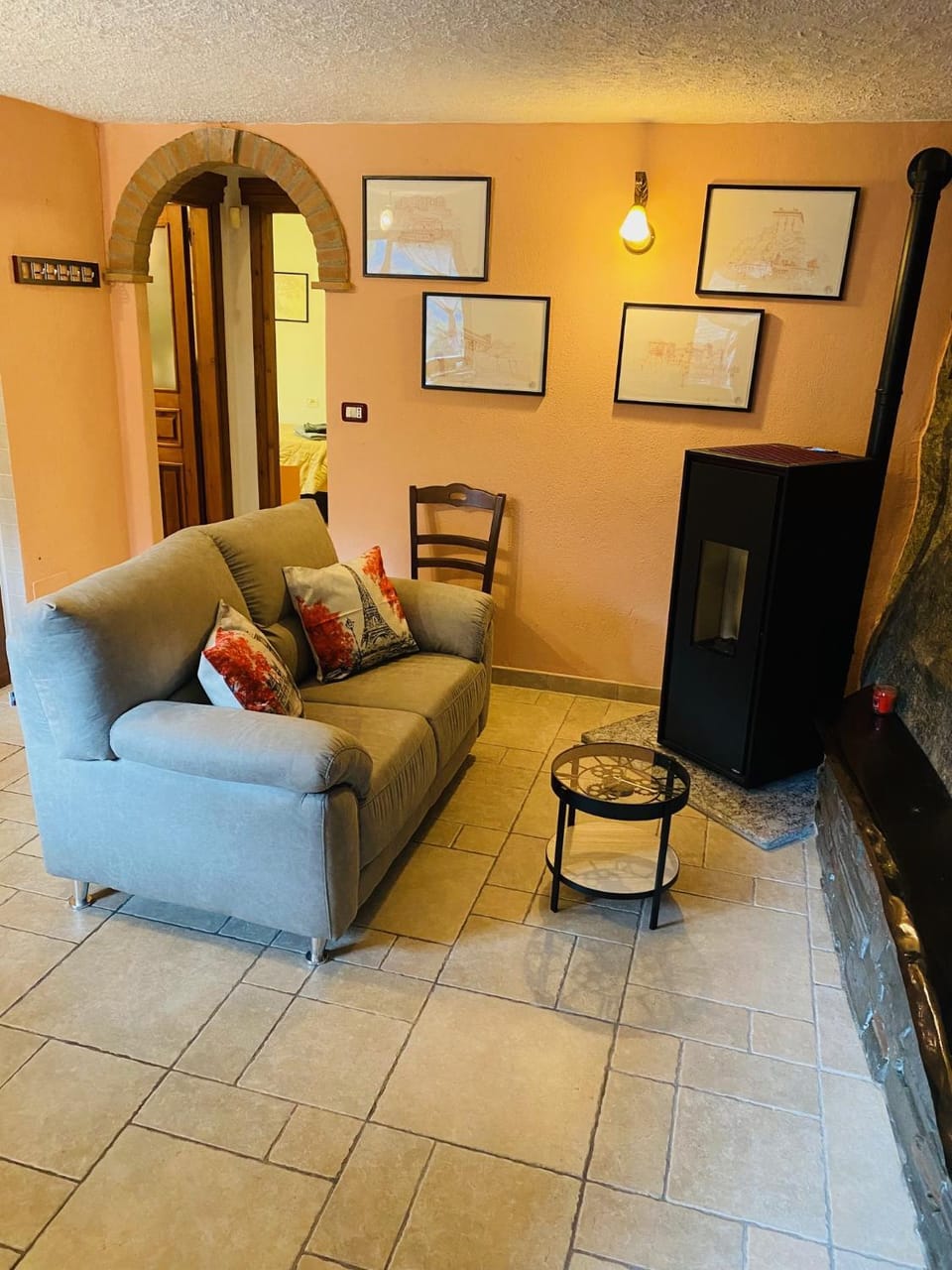 Living room, Seating area