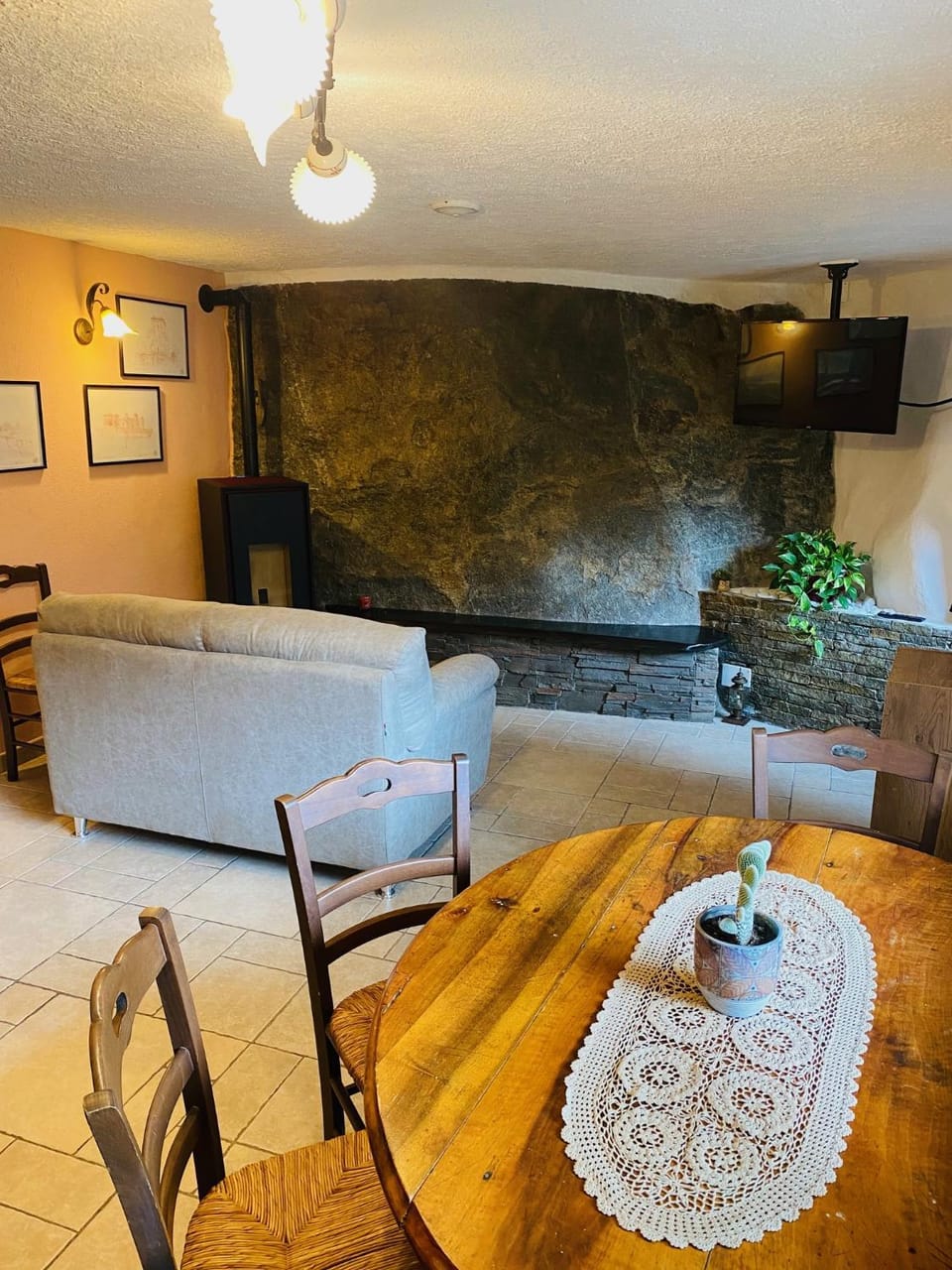 Seating area