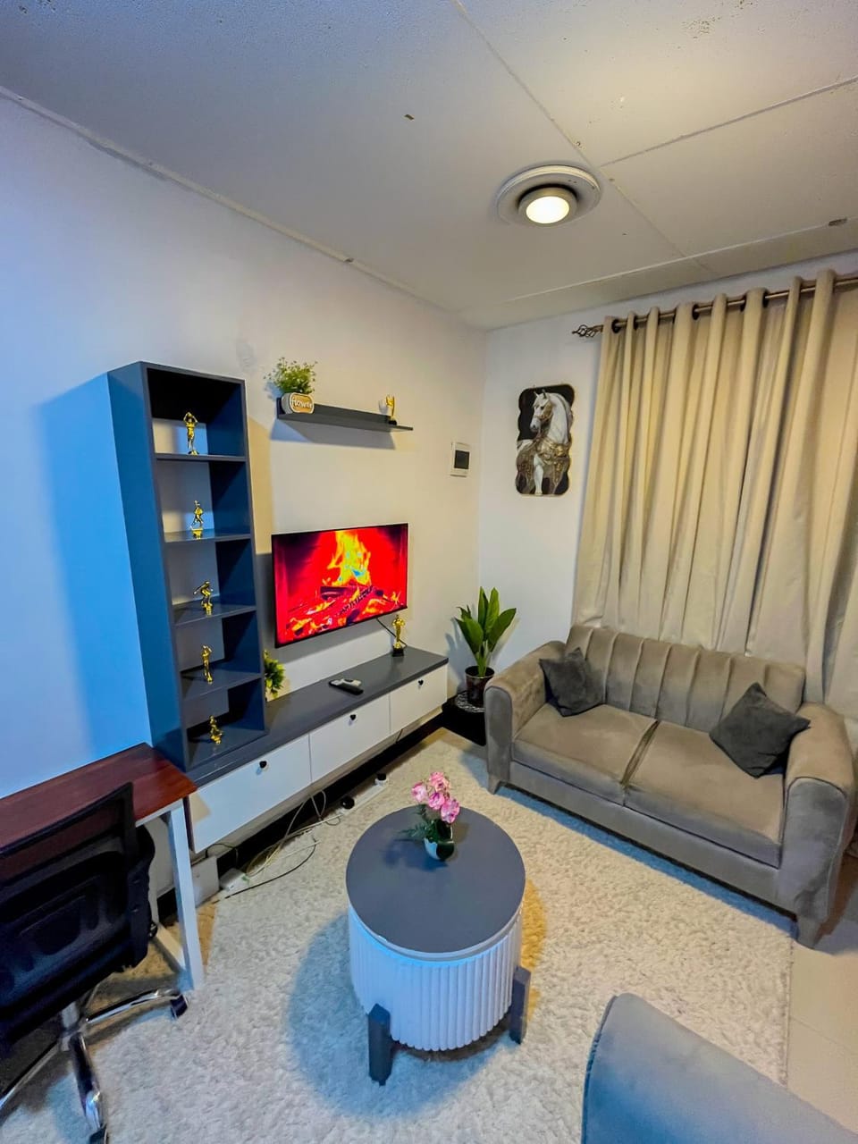 Seating area