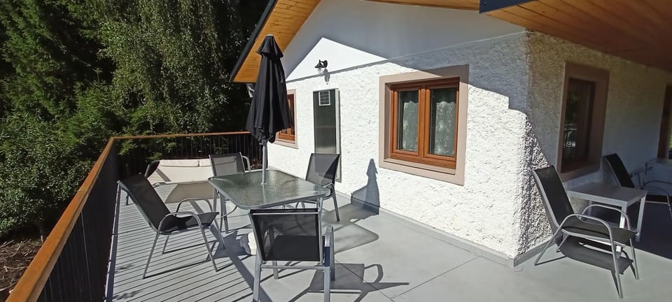 Sunny terrace Apartment in South Bohemian Region