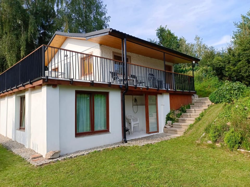 Sunny terrace Apartment in South Bohemian Region