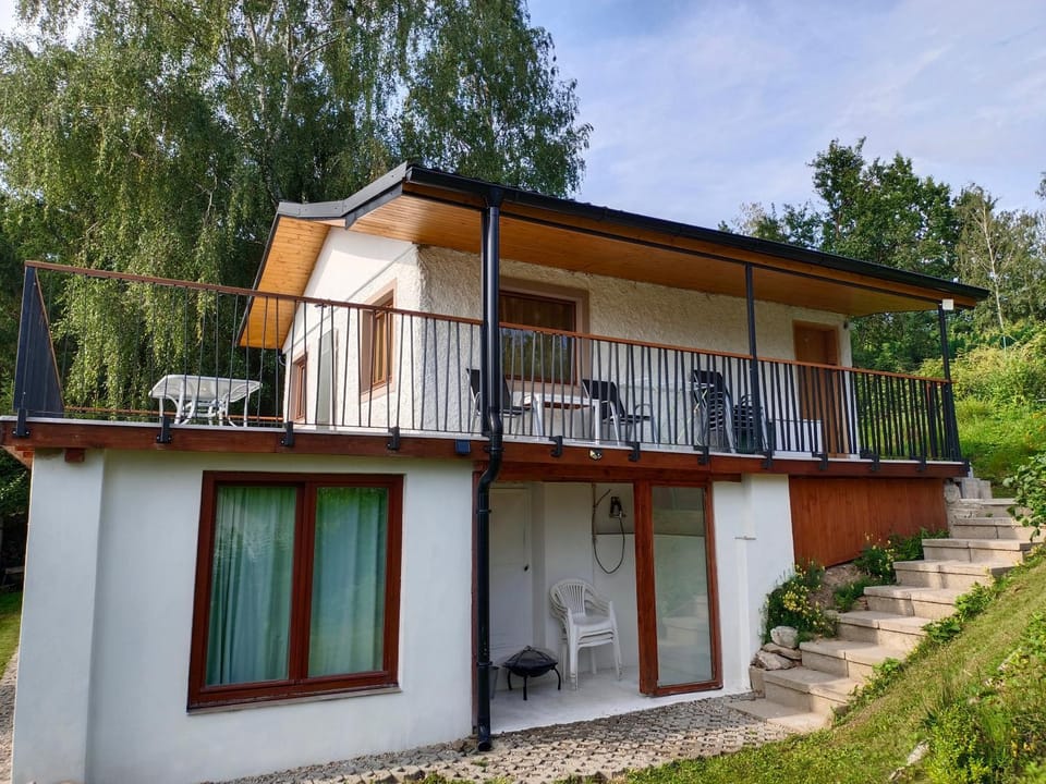 Sunny terrace Apartment in South Bohemian Region