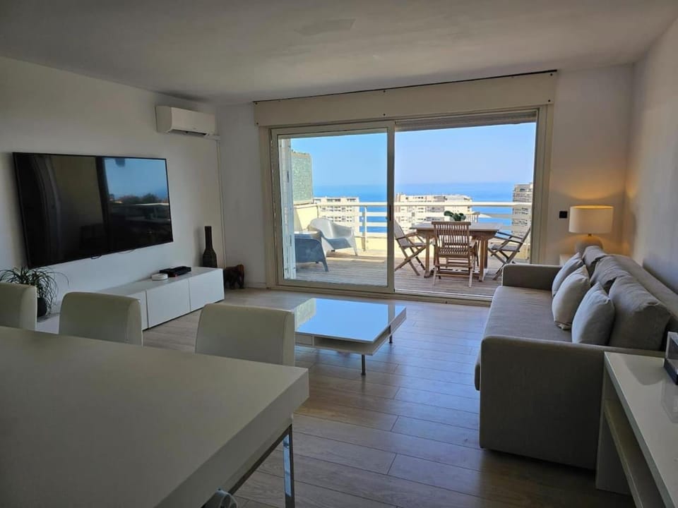 Cosy-piscine et vue mer à 1km de Monaco Apartment in Monaco