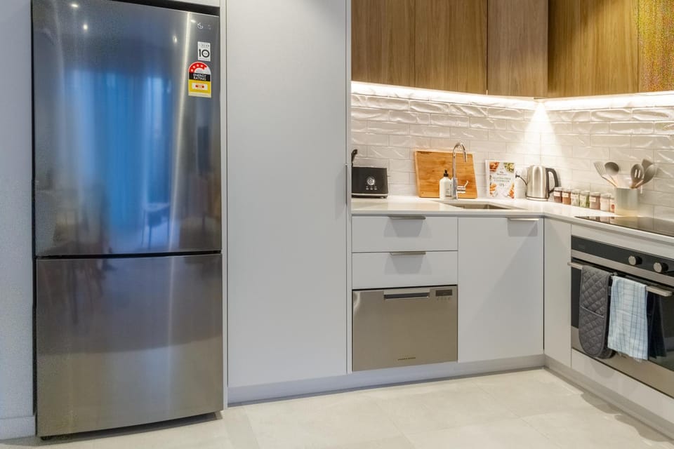 Coffee/tea facilities, Kitchen or kitchenette, dishwasher, pet friendly, stove