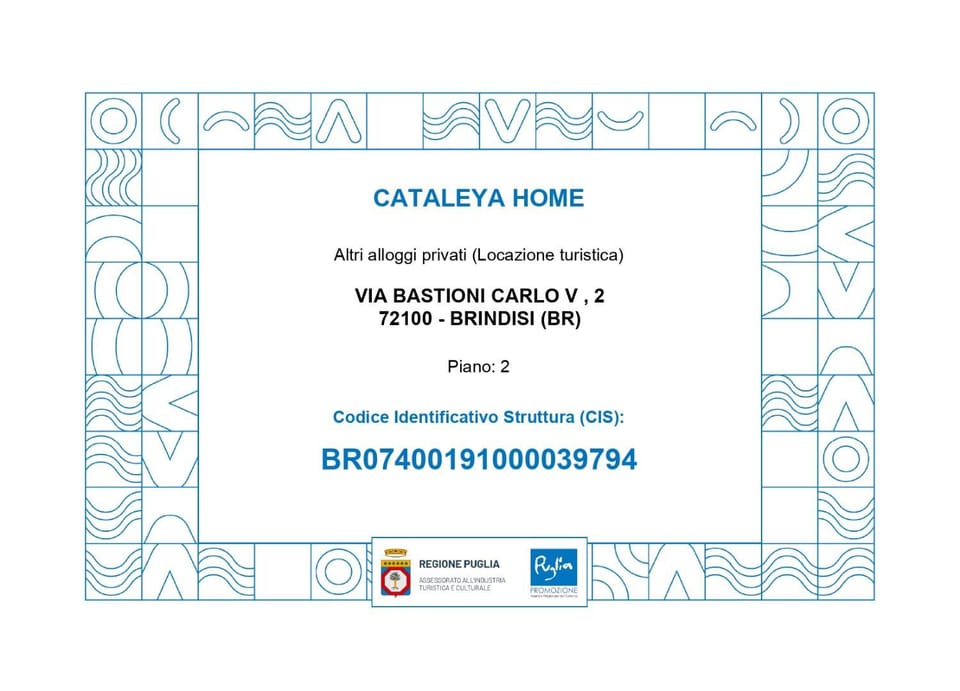 CasaVacanza Cataleya Home Centro Apartment in Brindisi