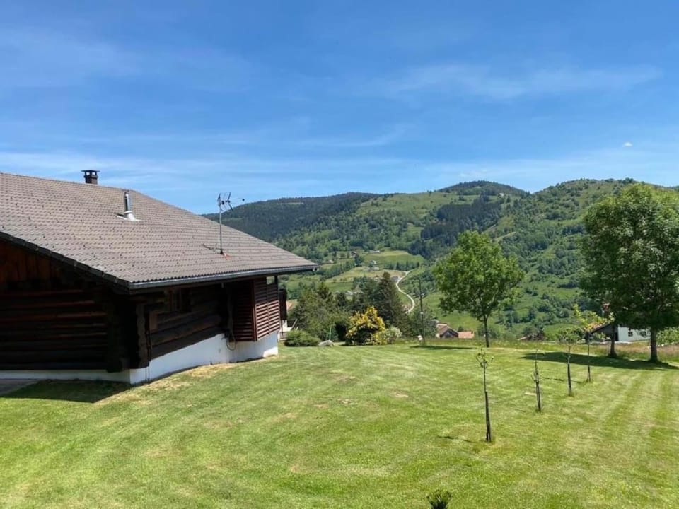Spring, Day, Natural landscape, Garden, Garden, Garden view, Mountain view