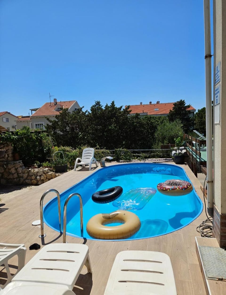 Apartmani Kasteljan 2, Stara Novalja Apartment in Novalja