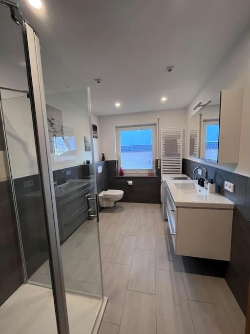 Modern und Rustikal mit Kamin Ferienwohnung Kohlert Apartment in North Rhine-Westphalia