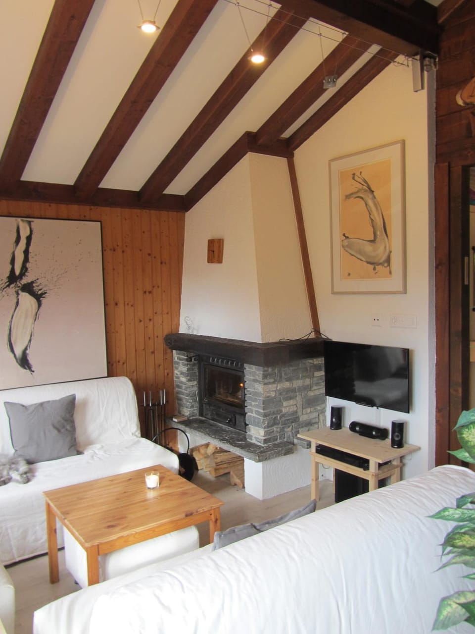 Living room, Seating area, flat iron