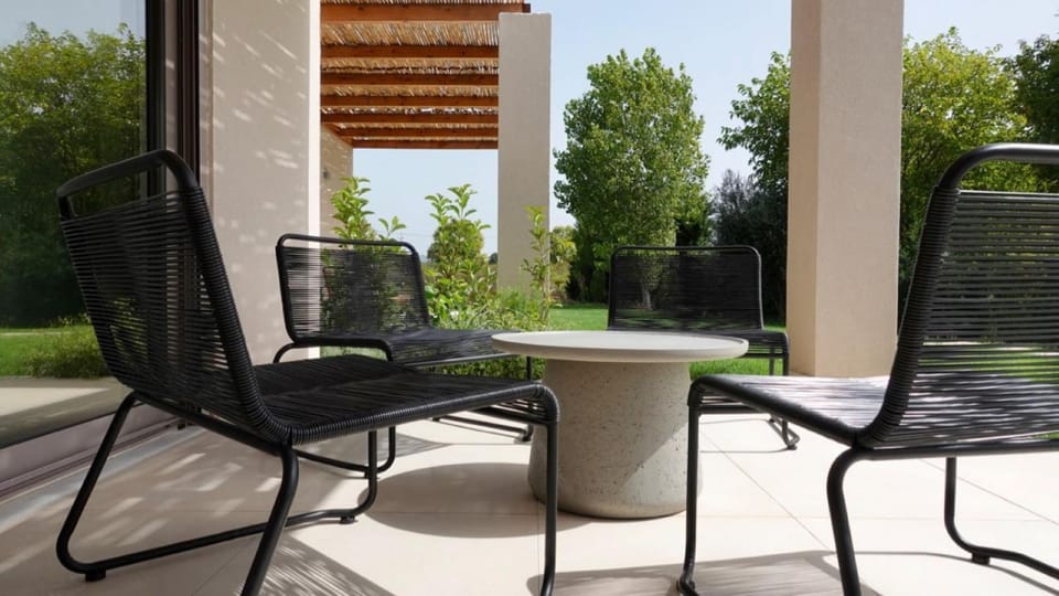 Garden, Balcony/Terrace, Seating area, Garden view