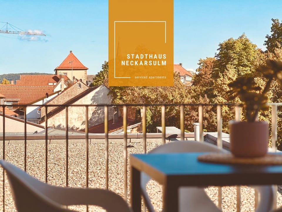 Stadthaus Neckarsulm serviced apartments - Stadthaus Schrade Apartment in Heilbronn