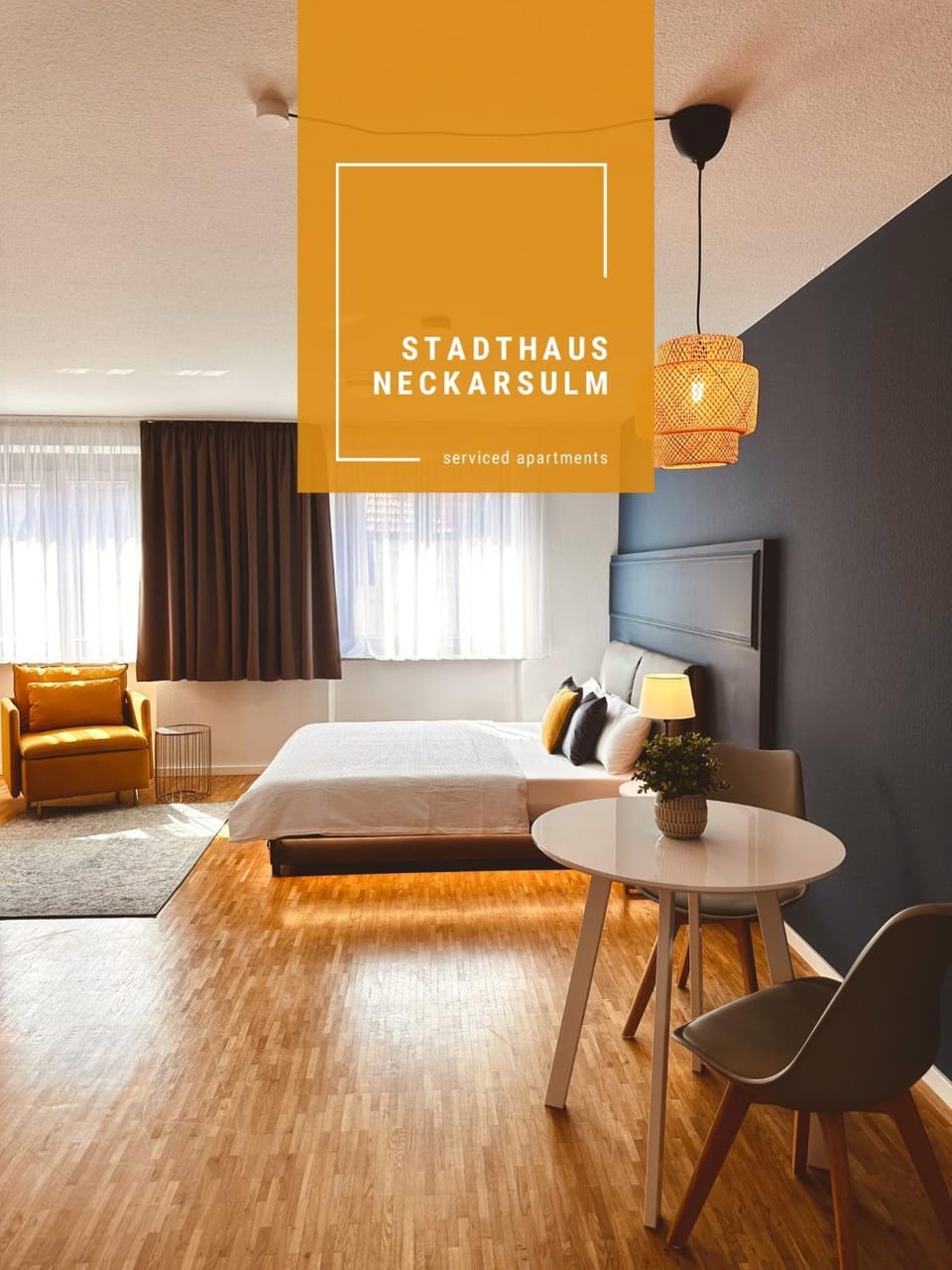 Stadthaus Neckarsulm serviced apartments - Stadthaus Schrade Apartment in Heilbronn