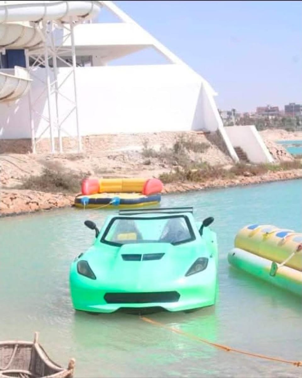 شاليه مكيف بقريه الأندلسيه Apartment in Egypt