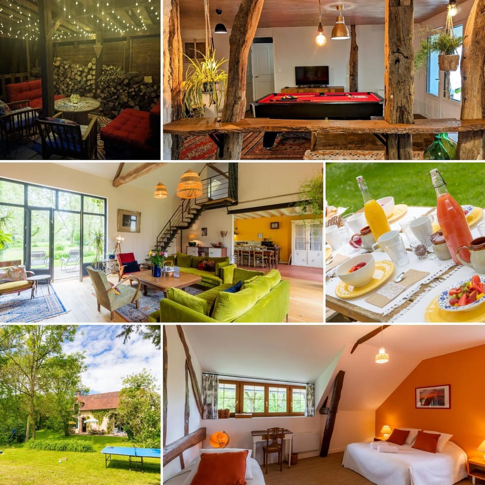 Patio, Patio, BBQ facilities, BBQ facilities, Billiard, Table tennis, Bedroom, Garden view, Garden view