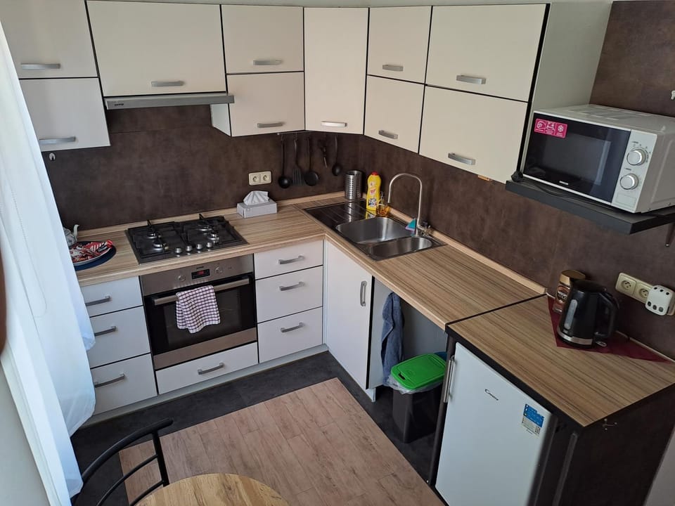 Coffee/tea facilities, minibar, pet friendly, stove