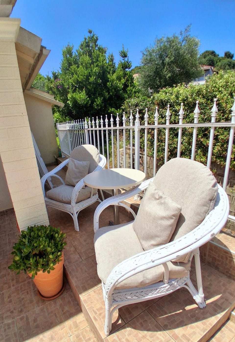 Patio, Balcony/Terrace