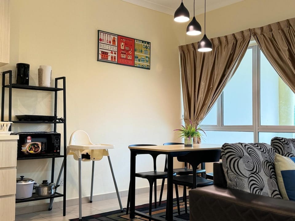 Desaru Beach Resort Family Suite 5GWifiNetFlix D3A13 Apartment in Johor