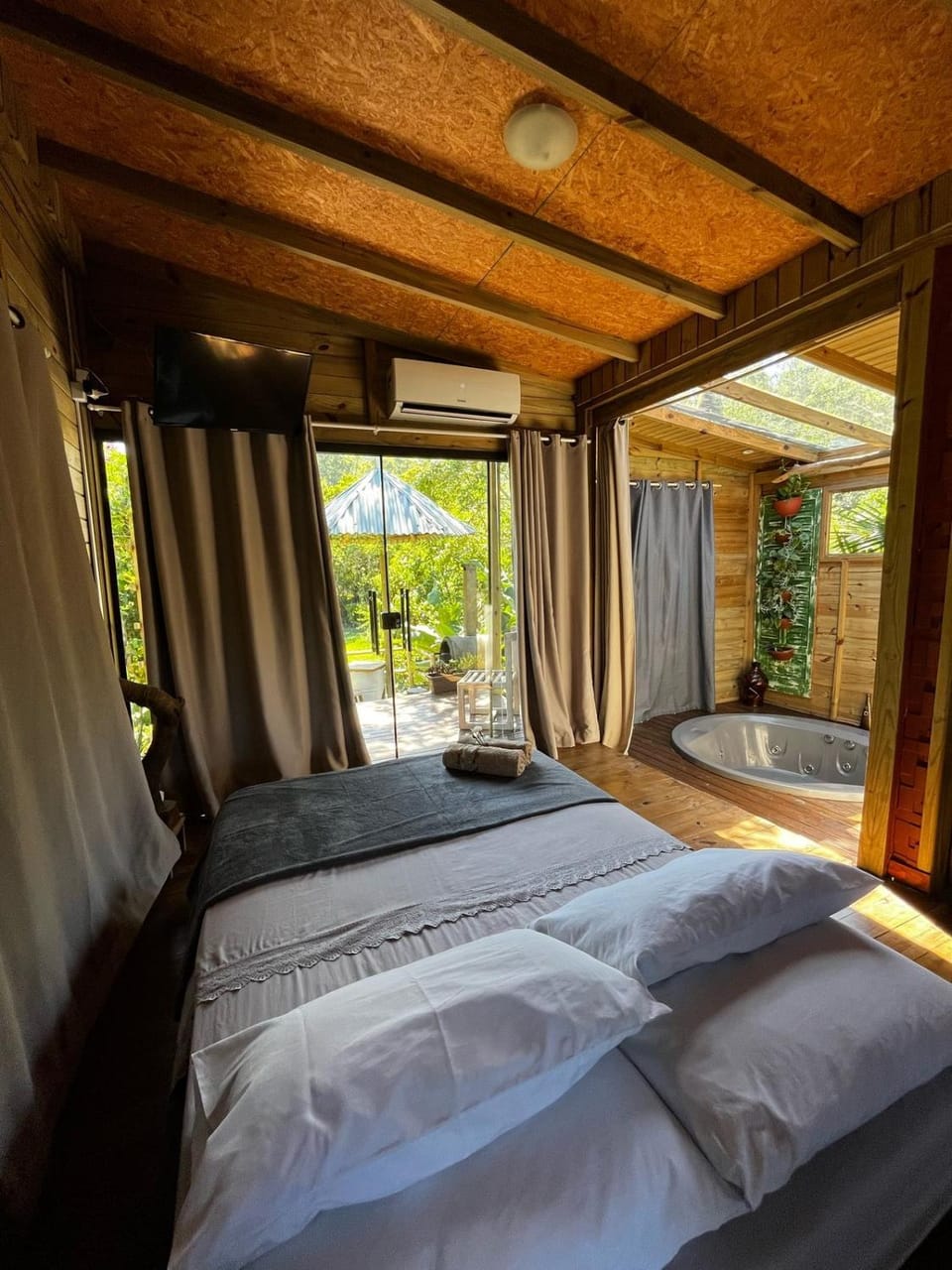 Cabana Canadense, Vem Relaxar e Desconectar House in State of Santa Catarina