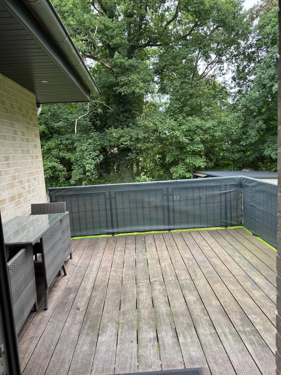 Helle Ferienwohnung Waldblick mit Balkon und Garten Apartment in Lower Saxony, Germany