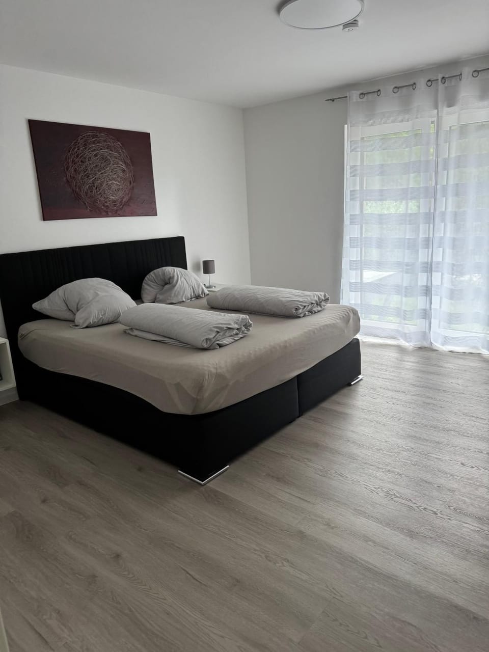 Helle Ferienwohnung Waldblick mit Balkon und Garten Apartment in Lower Saxony, Germany