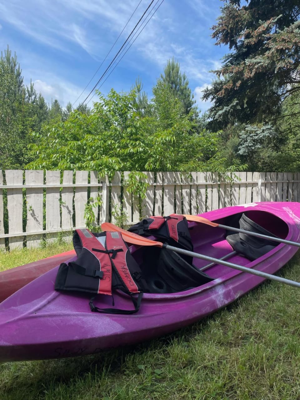 Canoeing