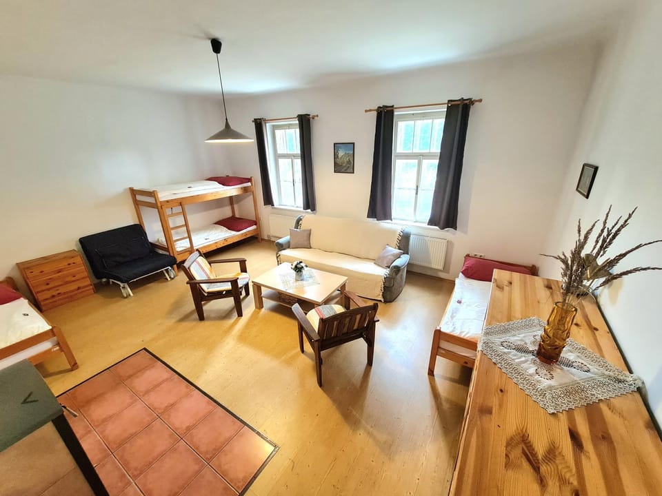 Living room, Bedroom
