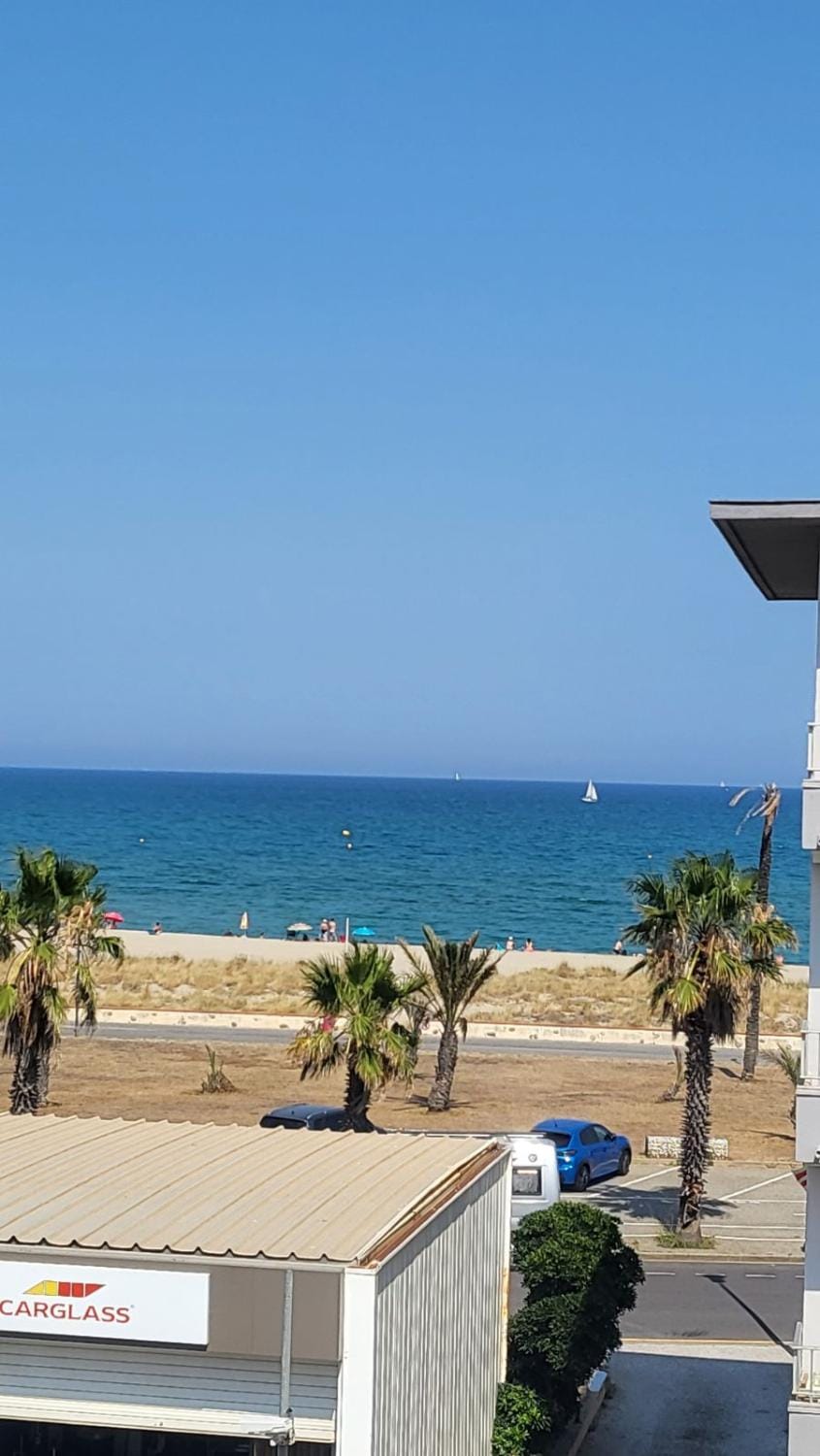 Vu mer, refait à neuf, spacieux, agréable, hôte reactif Apartment in Saint-Cyprien