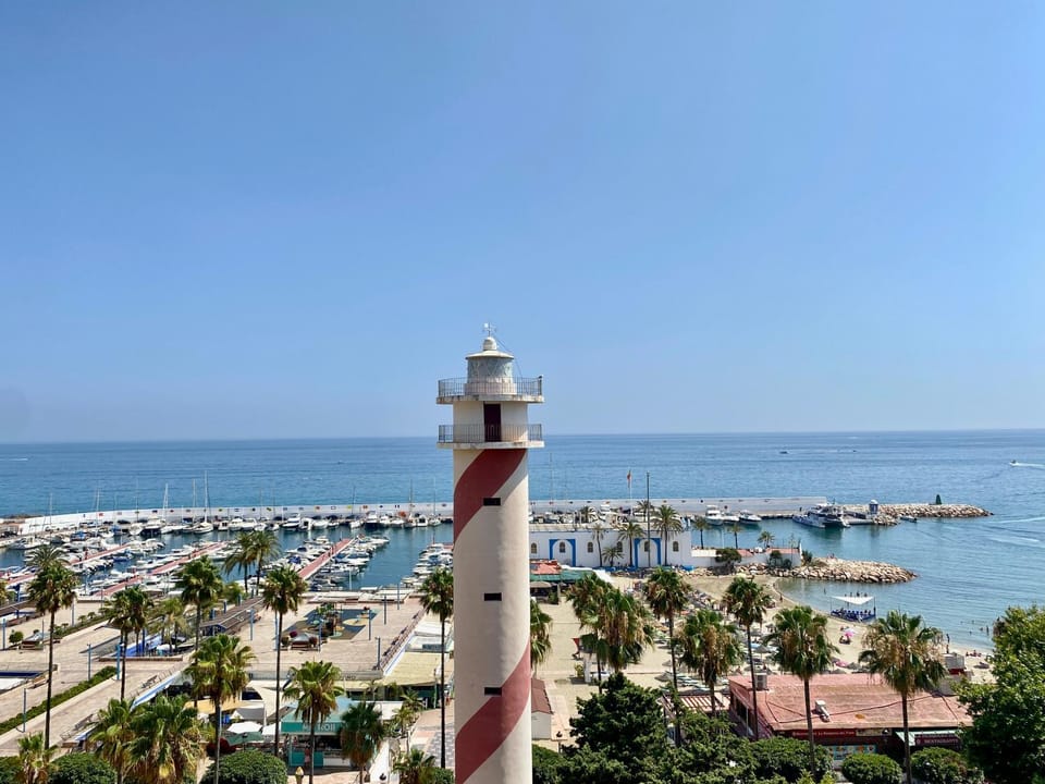 El Faro Marbella Beachfront By Kura Homes Apartment in Marbella
