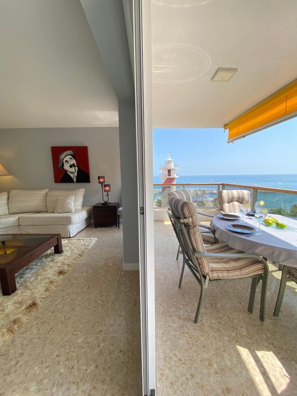 El Faro Marbella Beachfront By Kura Homes Apartment in Marbella
