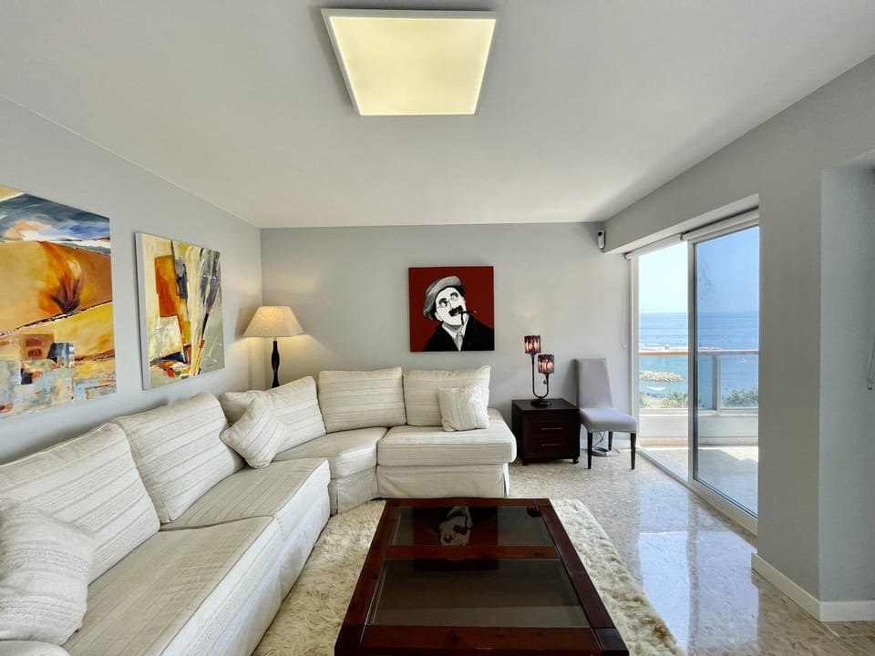 El Faro Marbella Beachfront By Kura Homes Apartment in Marbella