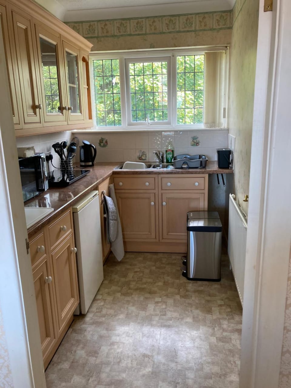 Coffee/tea facilities, Kitchen or kitchenette, microwave, toaster