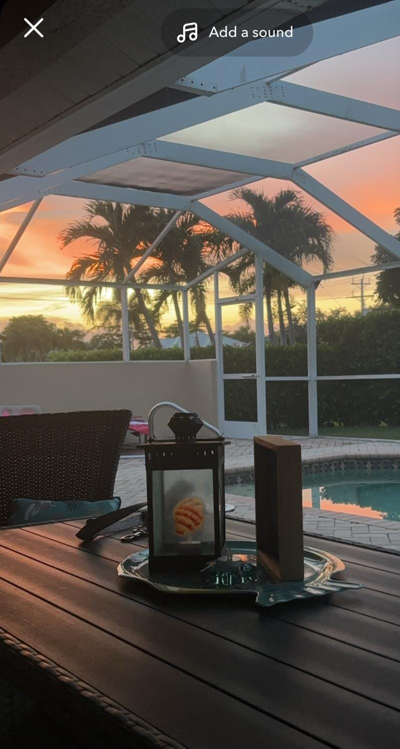 Sunset