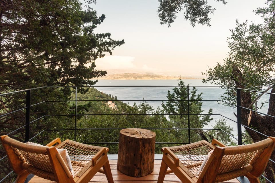 Rizes Sea View Suite Villa in Peloponnese, Western Greece and the Ionian
