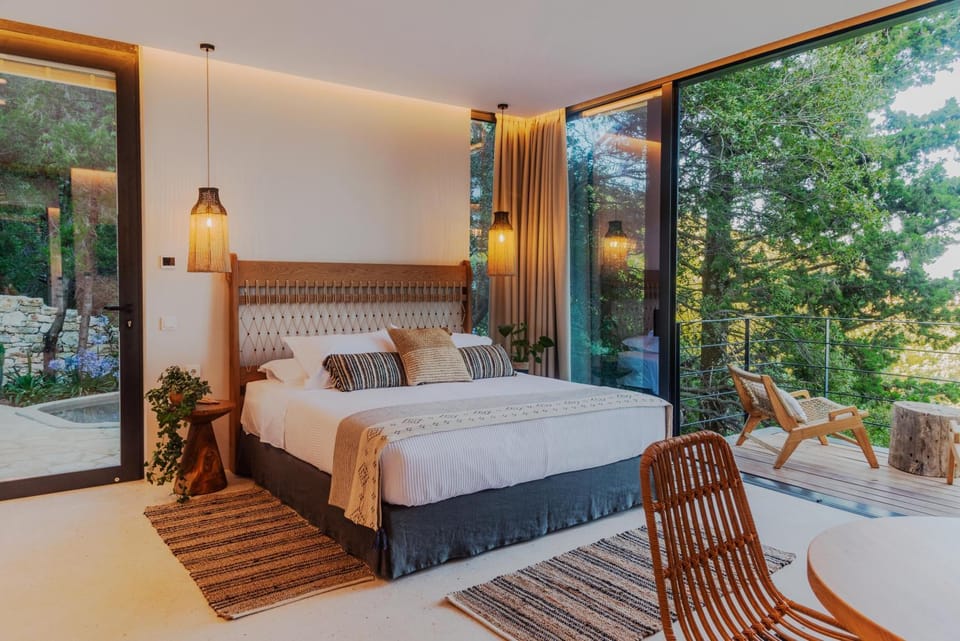 Rizes Sea View Suite Villa in Peloponnese, Western Greece and the Ionian