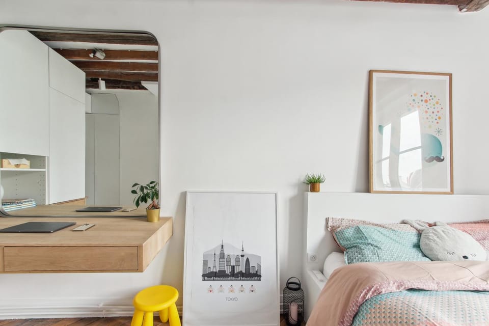 Bed, Photo of the whole room, Bedroom