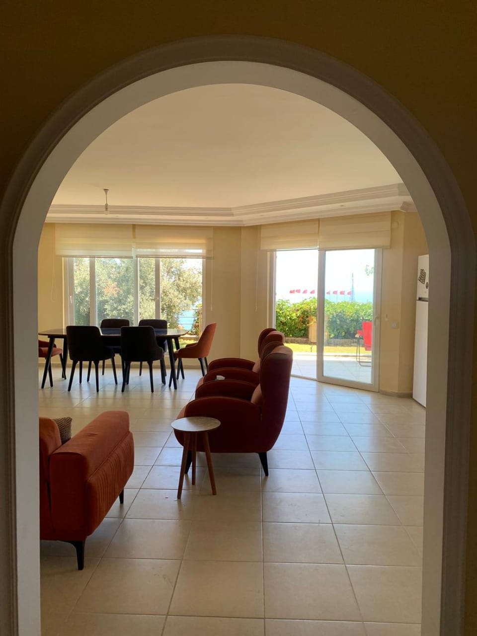Seating area