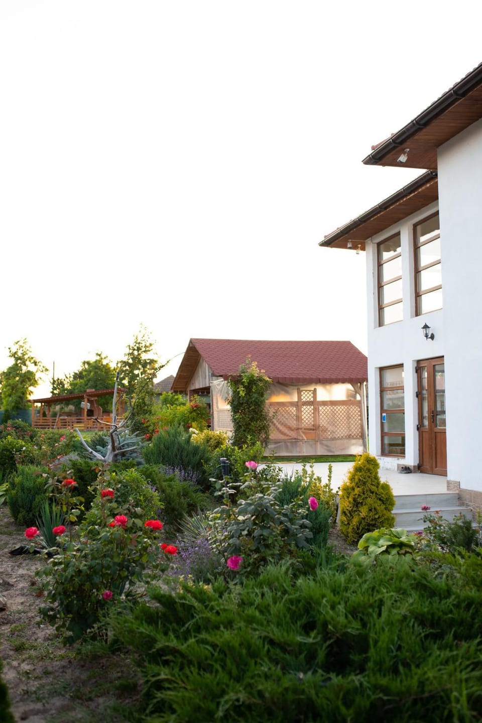 Property building, Garden, Garden view