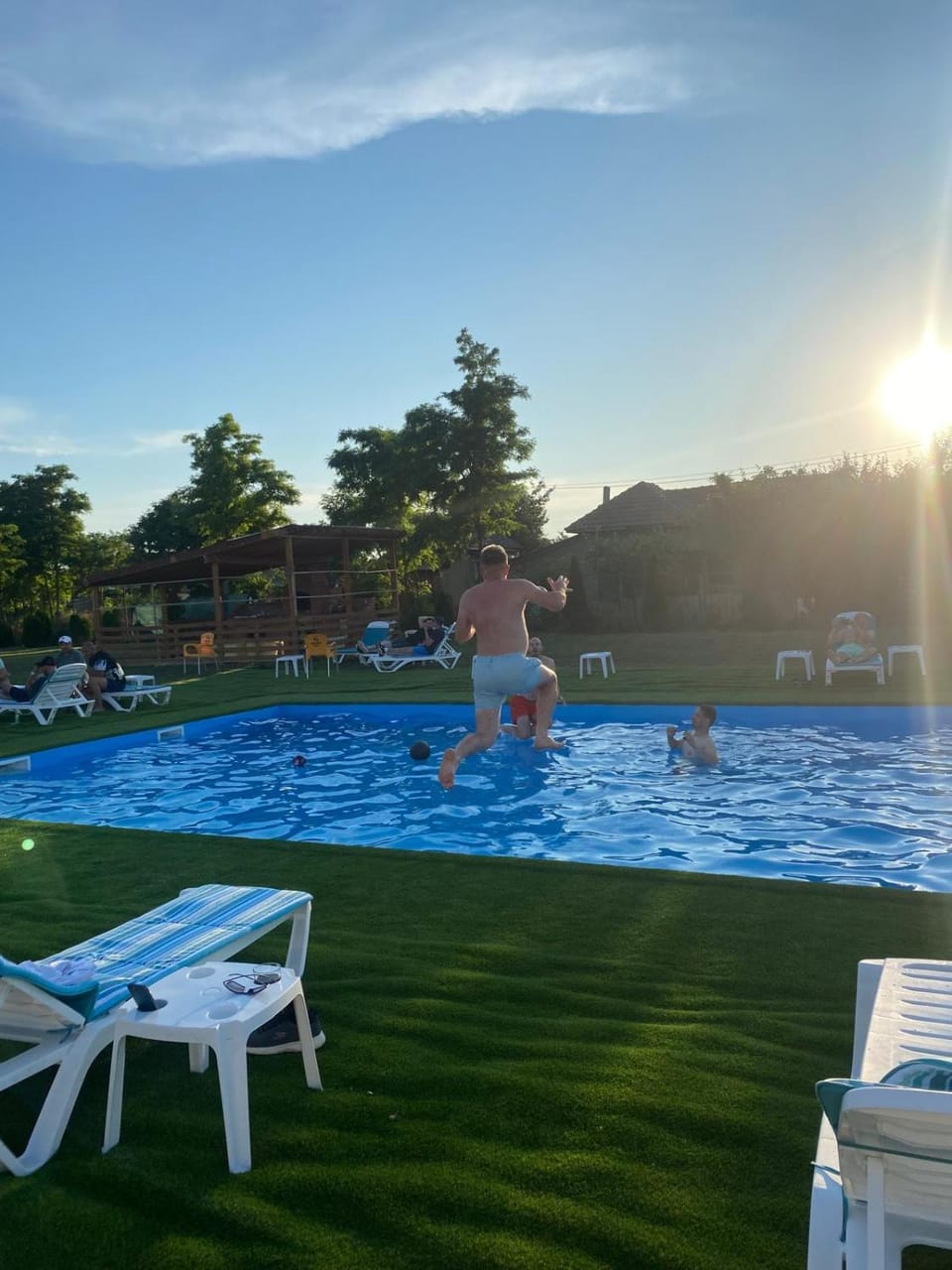 Swimming pool
