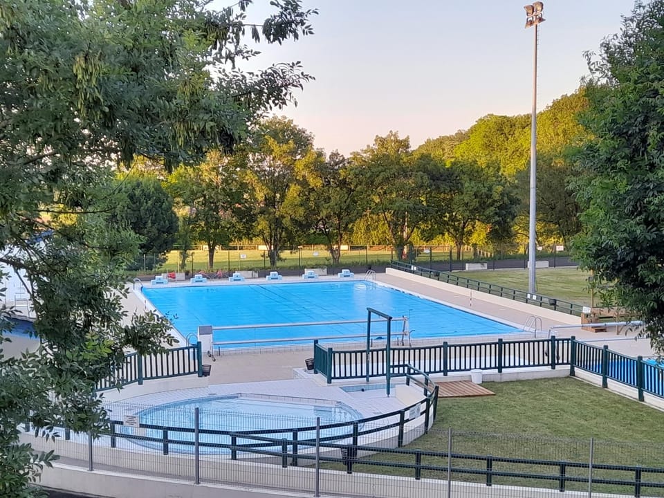 Pool view