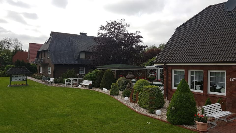 Property building, Garden