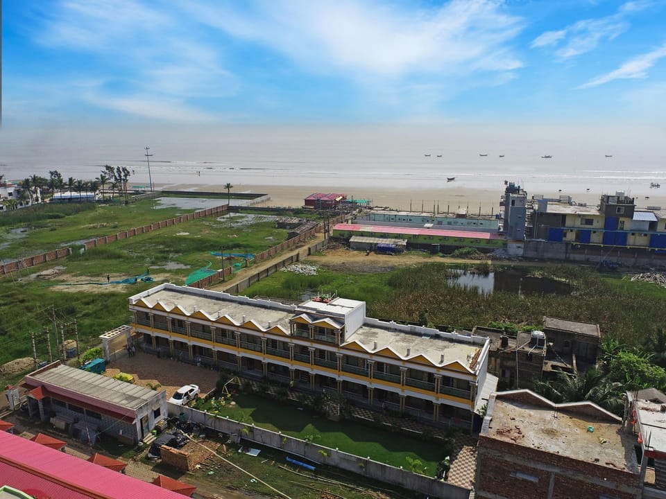 Day, Natural landscape, Bird's eye view, Beach, Beach, Sea view