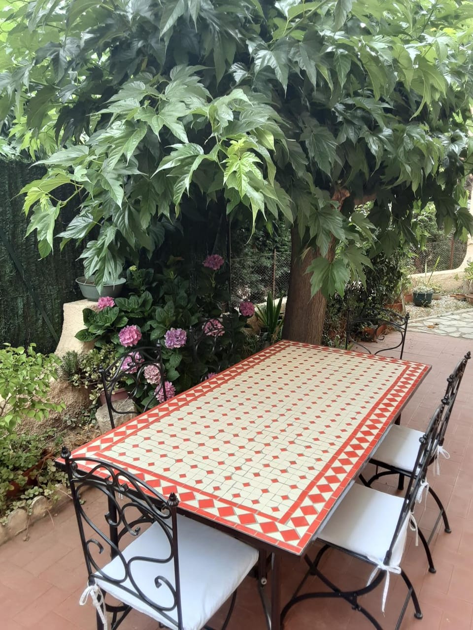 Garden view