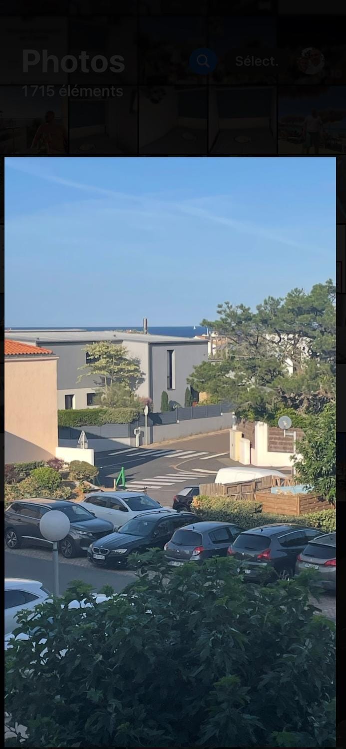 Appart T2 av Loggia La Pironniere Apartment in Château-d'Olonne
